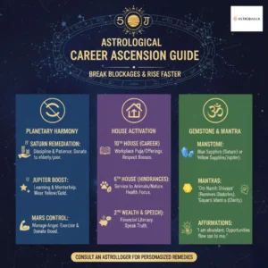 Career Stagnation Remedies: Powerful Ways to Rise | AstroBhava