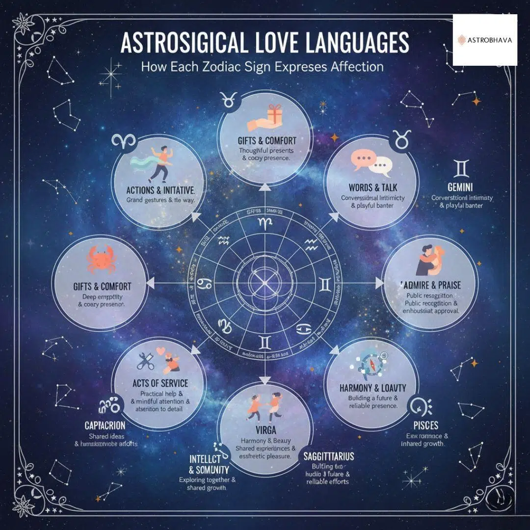 Astrological Love Languages: Powerful Guide to Deeper Bonds | AstroBhava