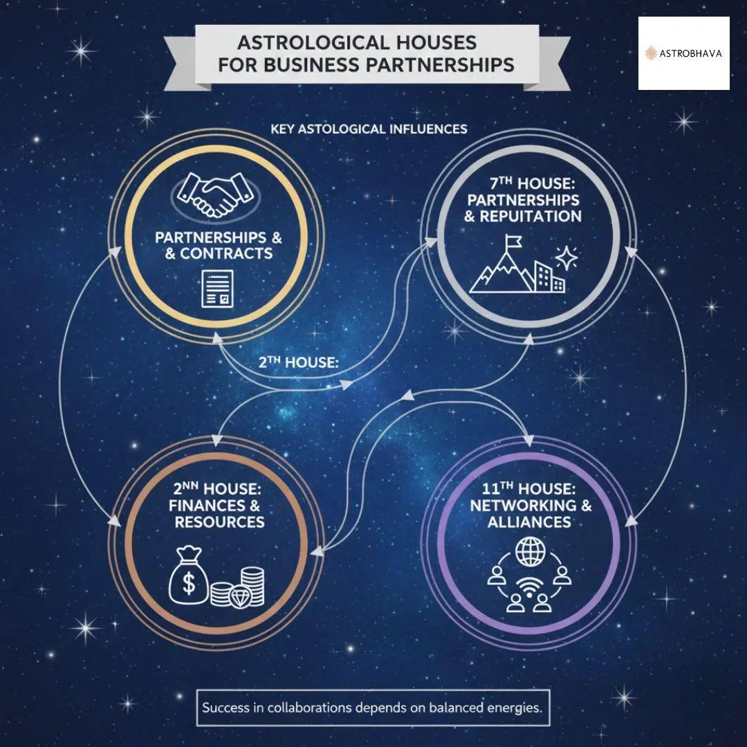 Business Partnership Astrology Success Guide | AstroBhava
(60 characters exactly)