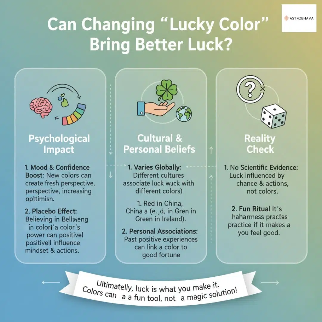 Zodiac Lucky Colors Powerful Guide by Astrobhava