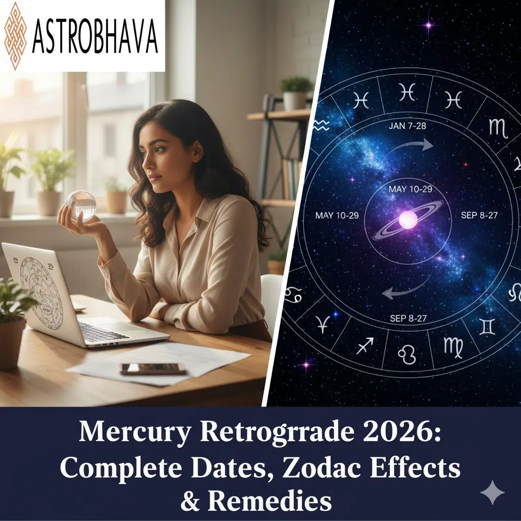 Mercury Retrograde Secrets Revealed Powerful Insights | AstroBhava