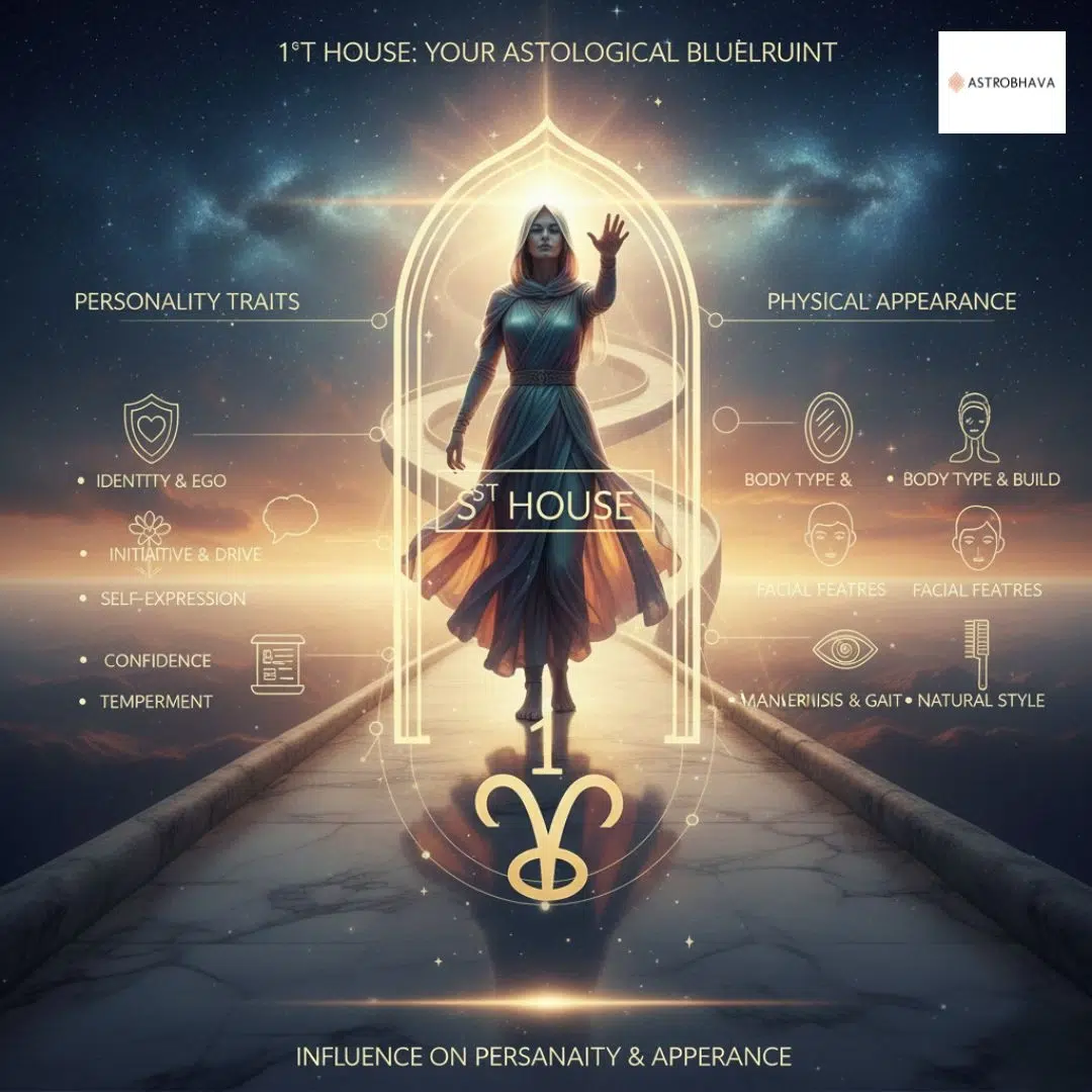 1st House in Astrology Power Guide by Astrobhava