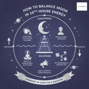 Moon in 10th House Powerful Career Insights AstroBhava