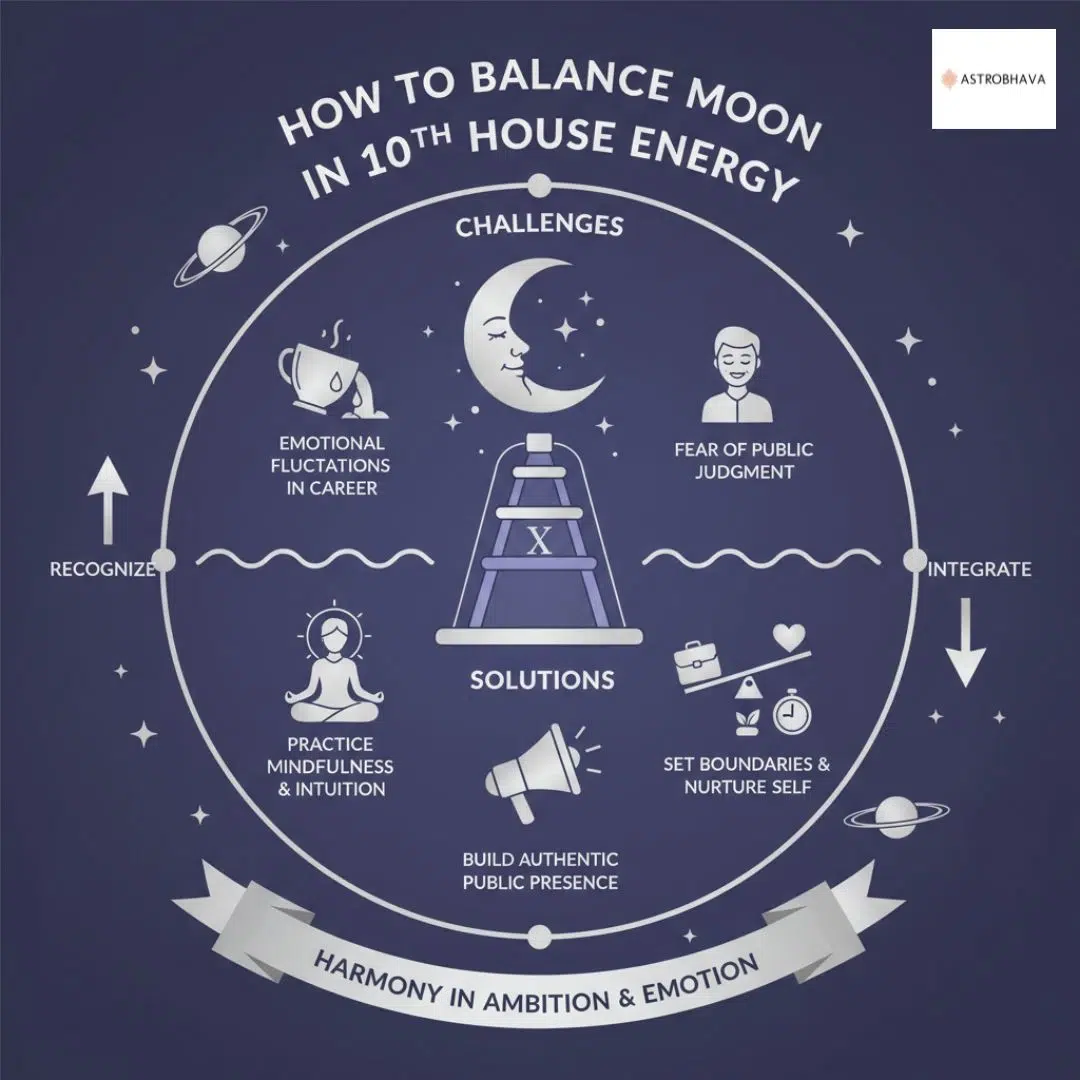 Moon in 10th House Powerful Career Insights AstroBhava