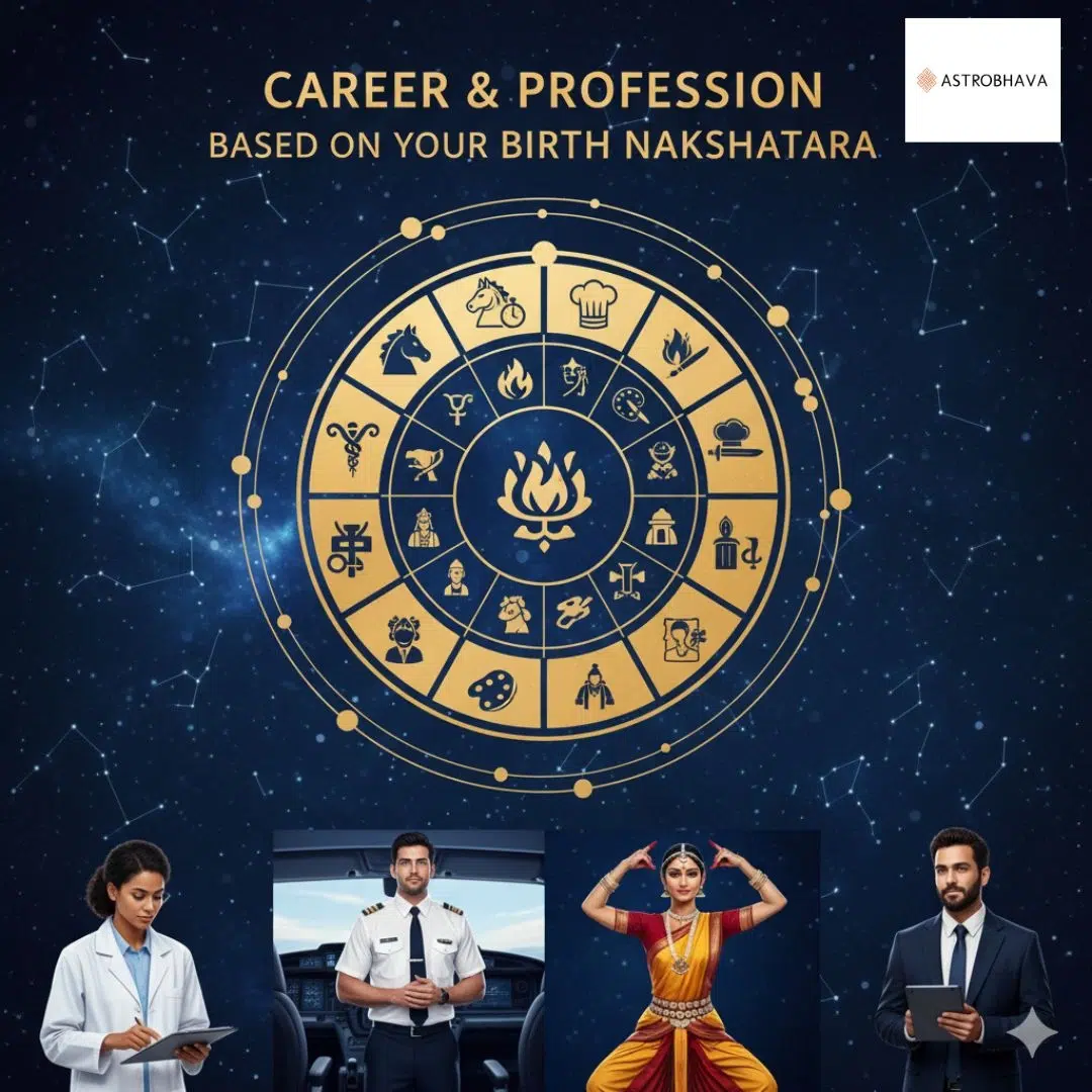 Career by Nakshatra Powerful Guide for Success AstroBhava