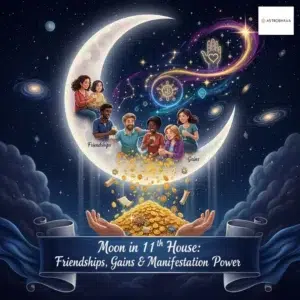 Moon in 11th House Secrets for Joyful Success | AstroBhava