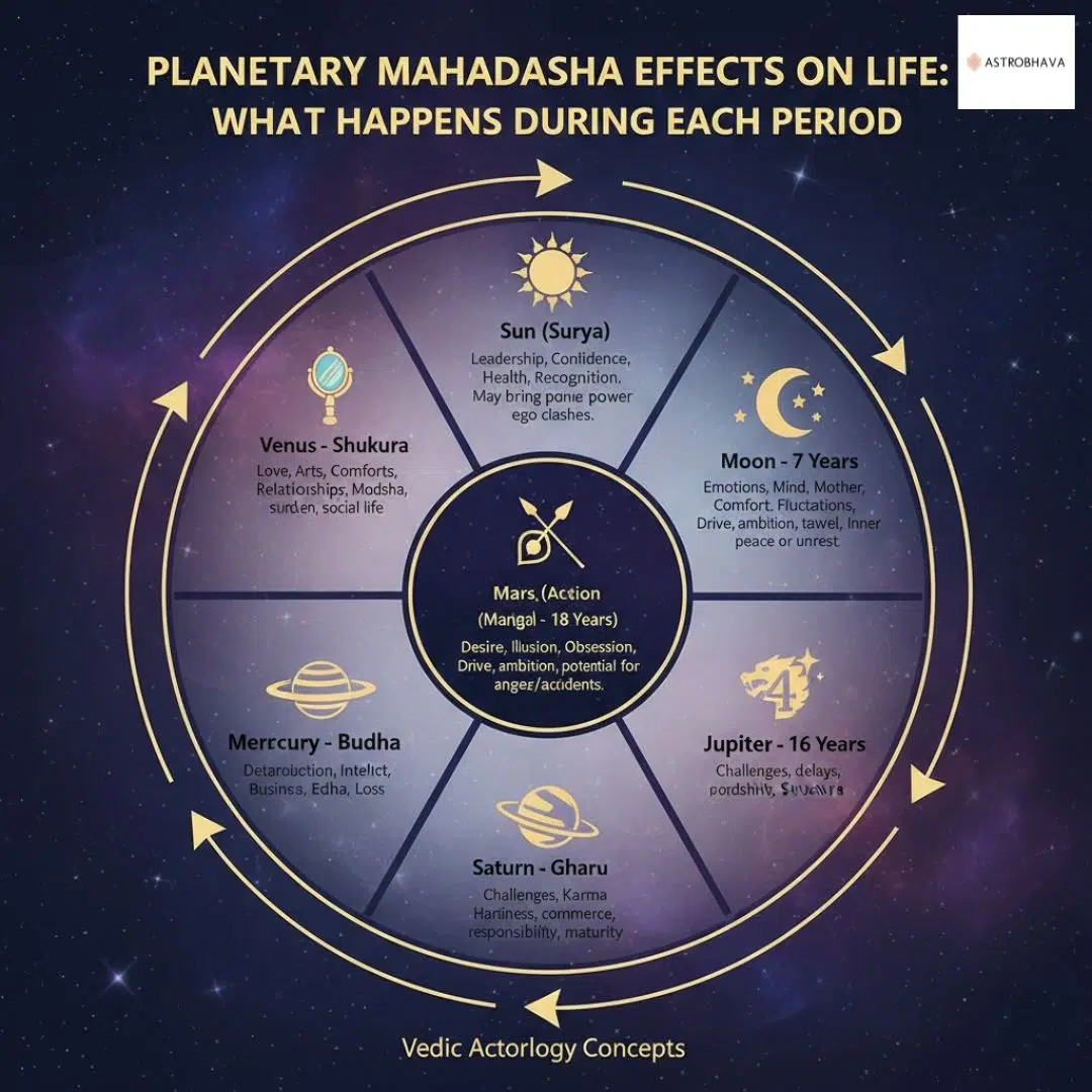 Mahadasha Effects Explained Powerful Guide by AstroBhava