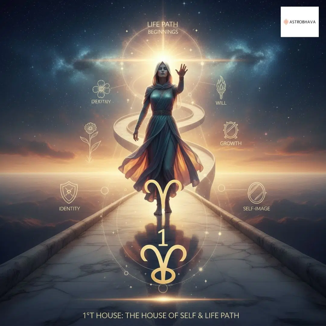 1st House in Astrology Power Guide by Astrobhava