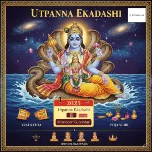 Utpanna Ekadashi 2025 Blessings Power Guide by Astrobhava