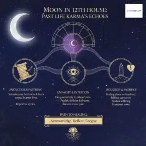 Moon in 12th House Insights: Dreams and Emotional Healing