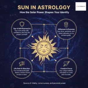 Sun in Astrology Power Secrets for Success and Strength | Astrobhava