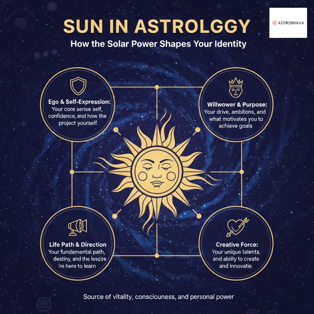 Sun in Astrology Power Secrets for Success and Strength | Astrobhava