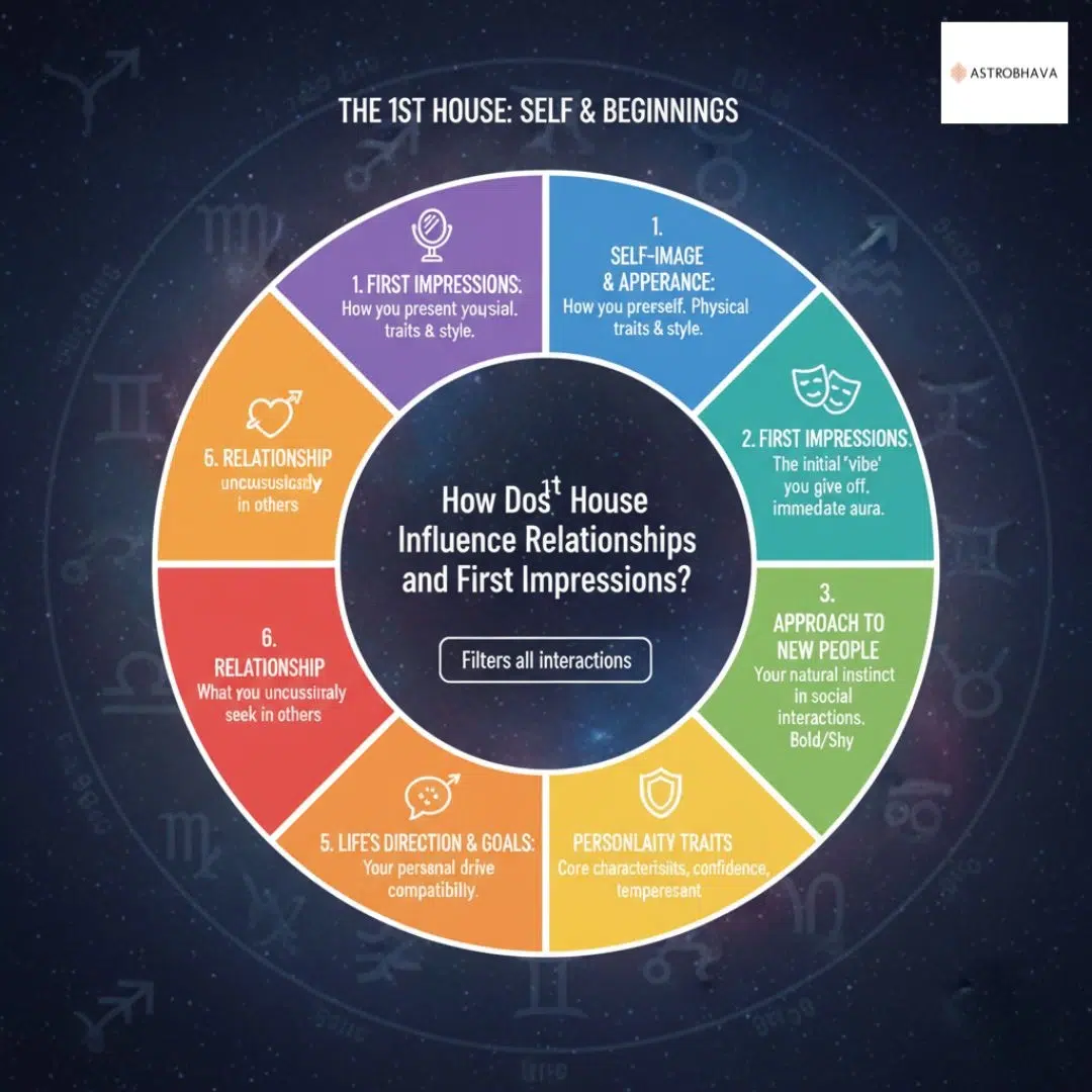 1st House in Astrology Power Guide by Astrobhava