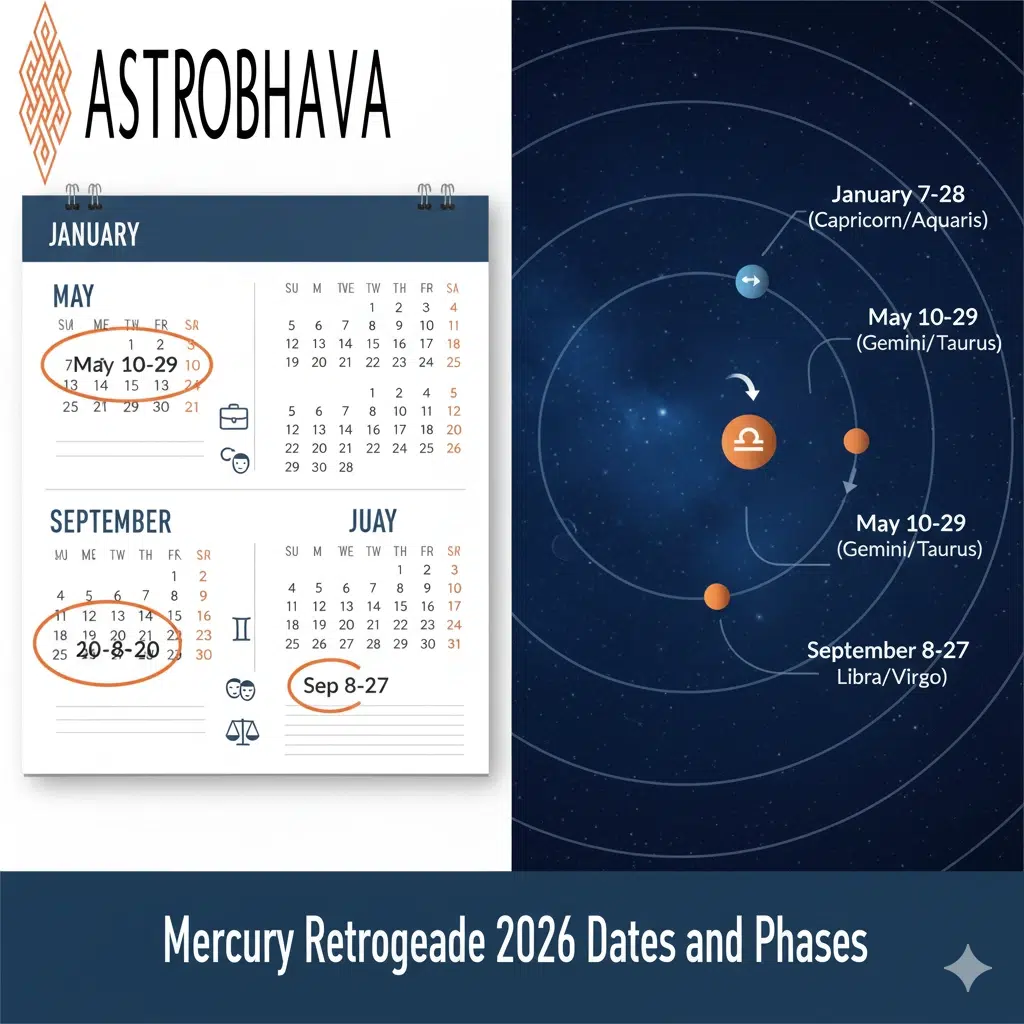 Mercury Retrograde Secrets Revealed Powerful Insights | AstroBhava