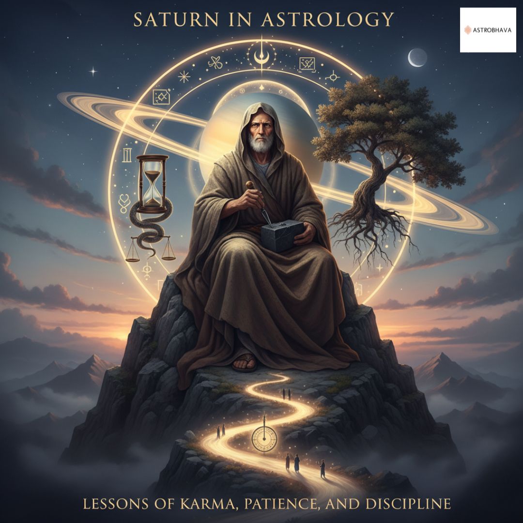 Saturn in Astrology