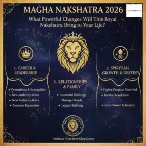 Magha Nakshatra 2026: Powerful Positive Changes Ahead