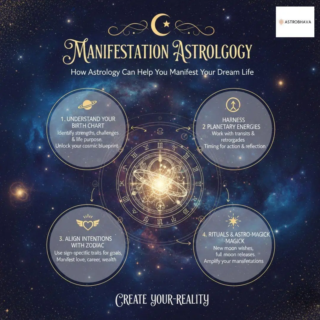 Manifestation Astrology: Empowering Ultimate Guide