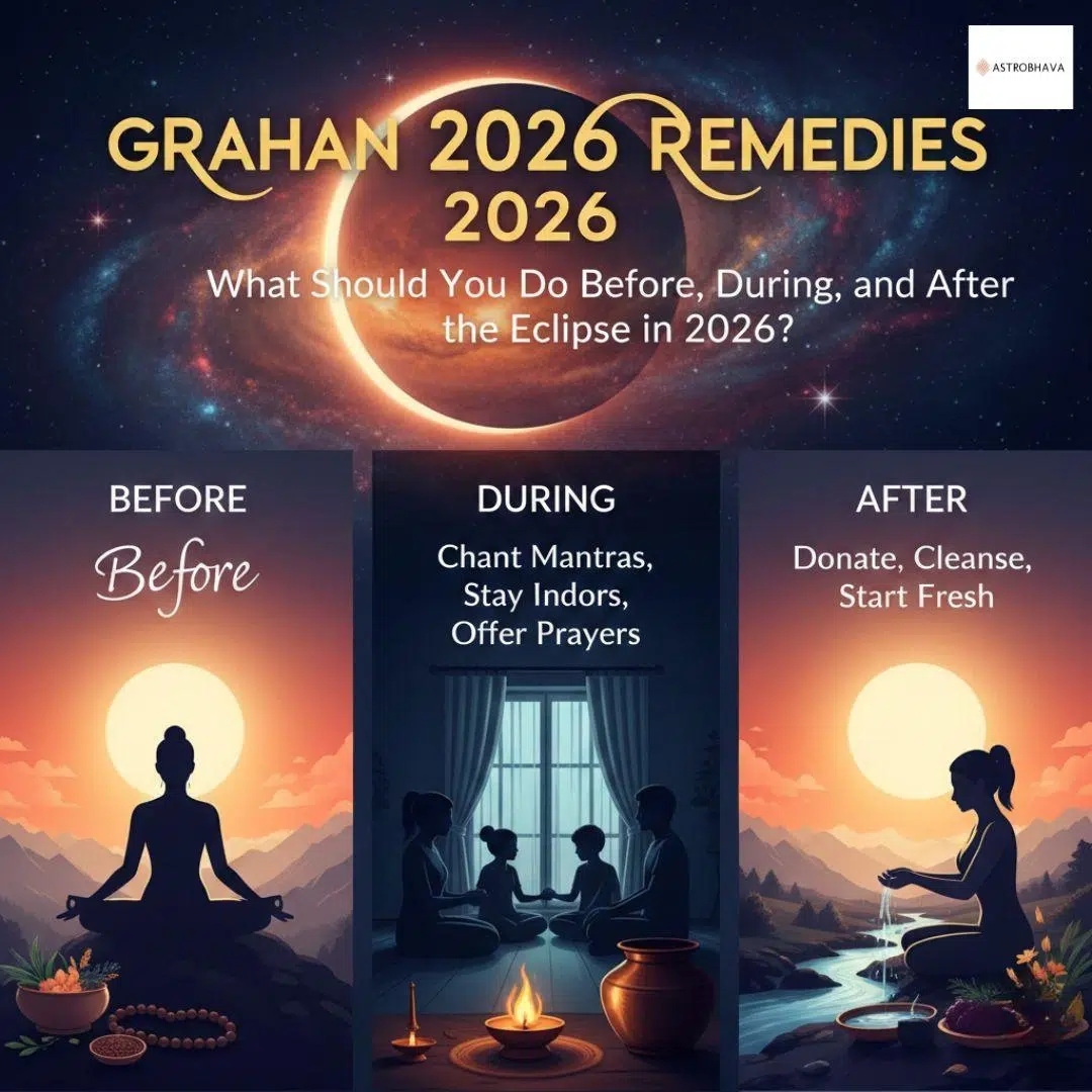 Grahan 2026 Remedies: Powerful & Auspicious Eclipse Guide