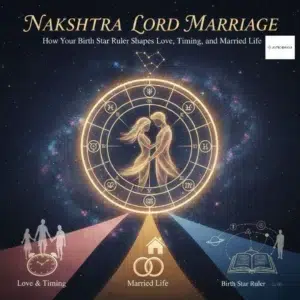 Nakshatra Lord Marriage: Powerful Guide to Happy Love | AstroBhava