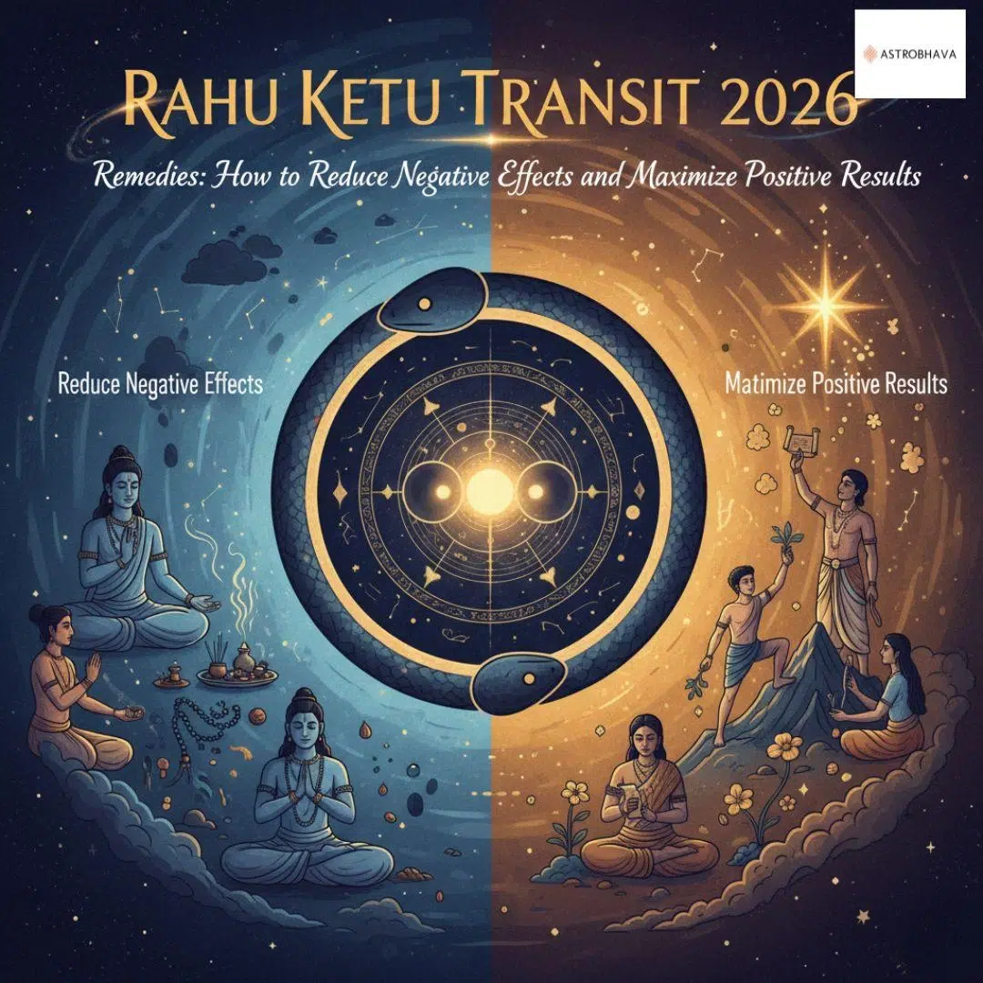 Rahu Ketu Transit 2026 Remedies – Powerful Positive Guide