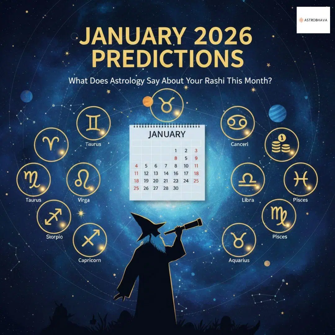 January 2026 Predictions: Winning Rashi Guide | Astrobhava
