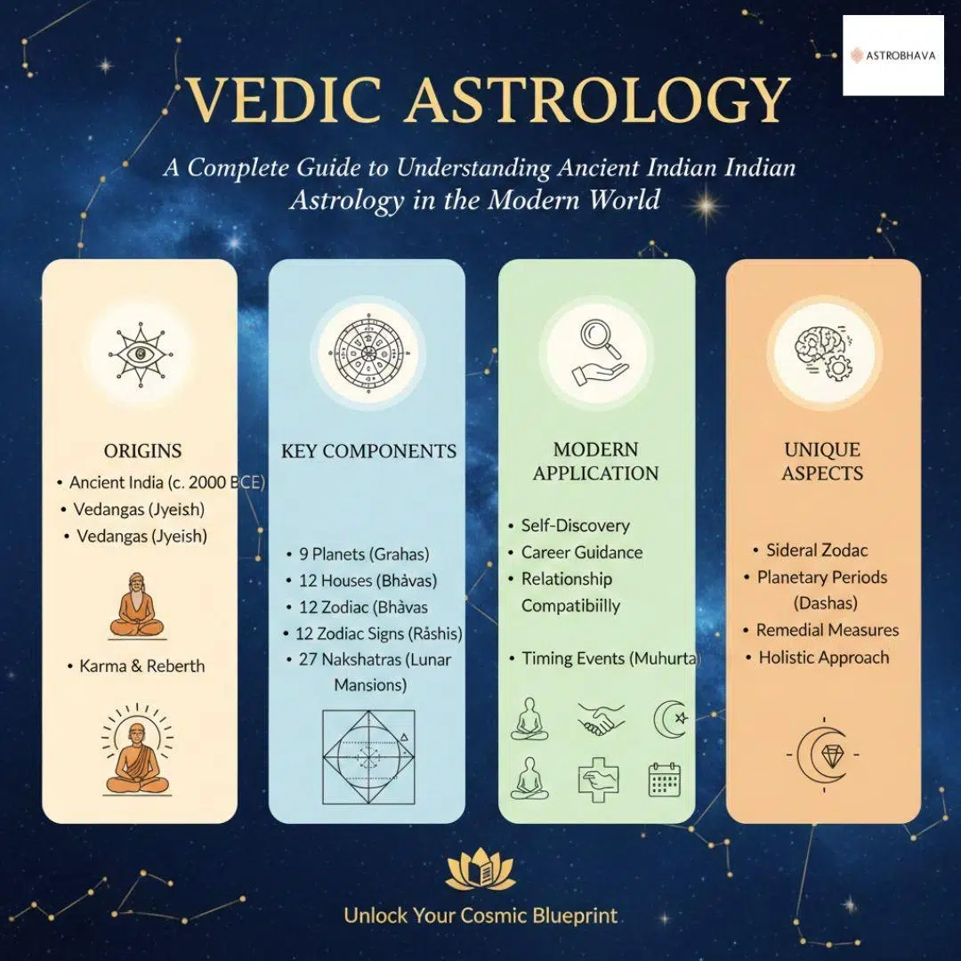Vedic Astrology Explained: Powerful & Positive Guide | Astrobhava