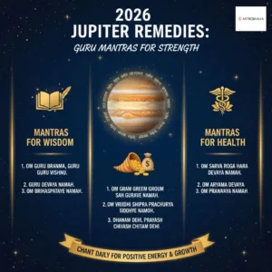 Guru Mantra Remedies 2026: Powerful Jupiter | AstroBhava