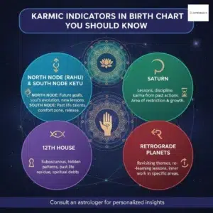 Karmic Indicators Astrology: Uplifting Power AstroBhava