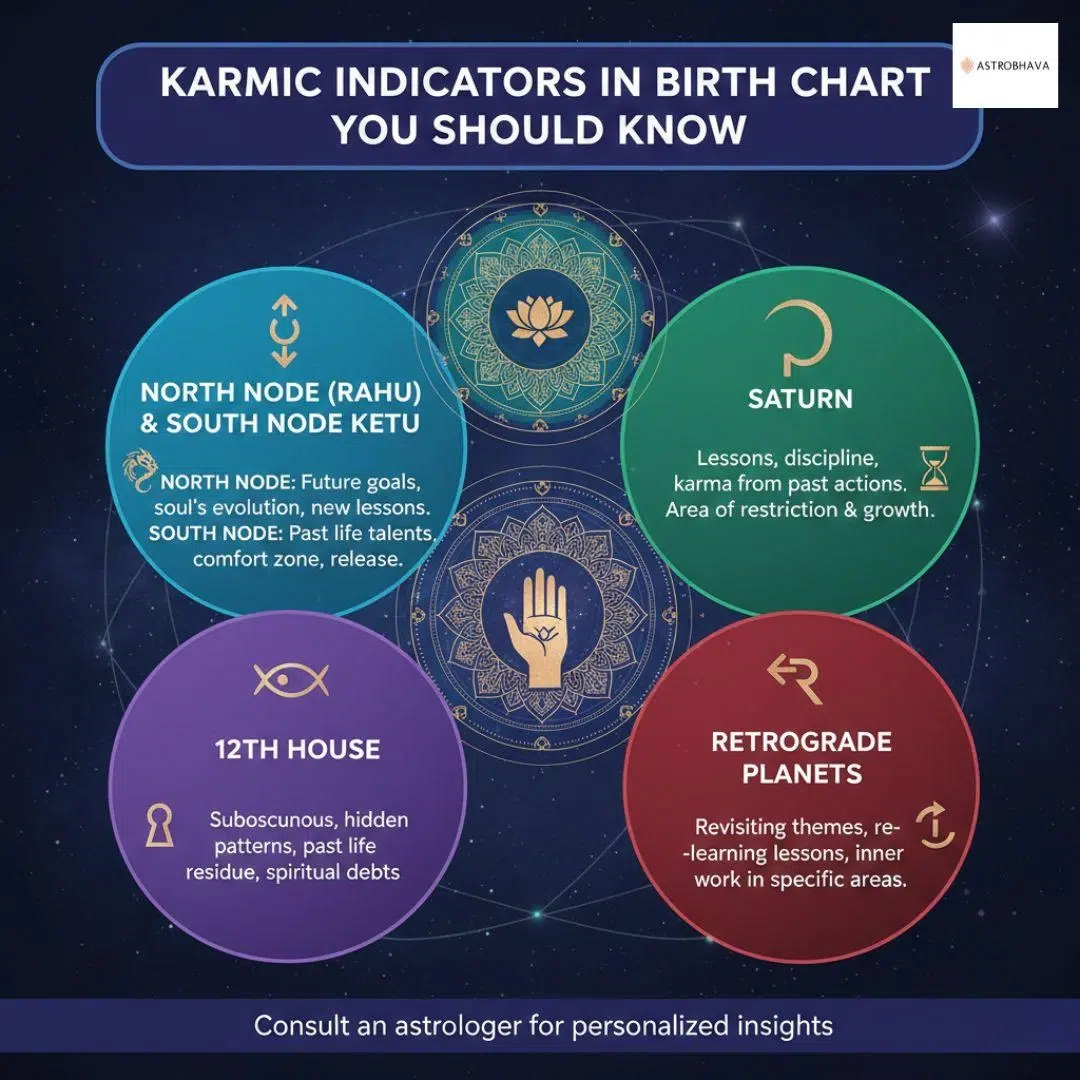 Karmic Indicators Astrology: Uplifting Power AstroBhava
