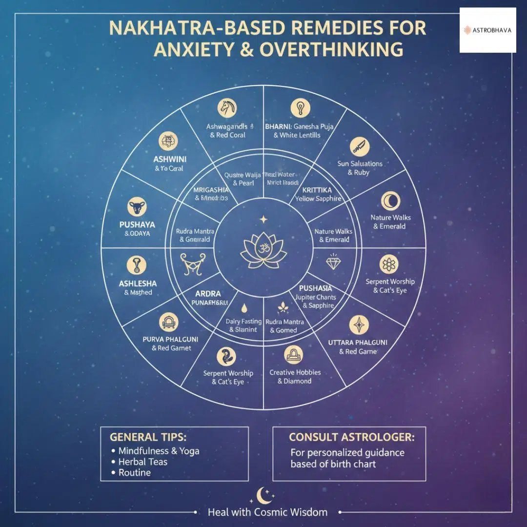 Nakshatra remedies for anxiety: Powerful Peace | AstroBhava