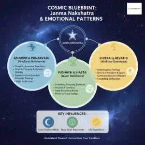 Janma Nakshatra Effects: Powerful Insights Into Emotional Patterns | Astrobhava