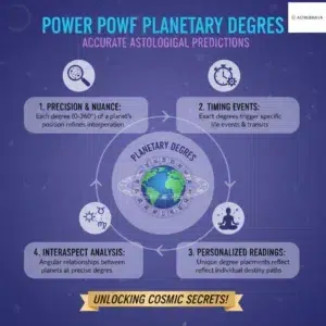 Planetary Degrees Astrology: Powerful & Accurate Prediction Guide | Astrobhava