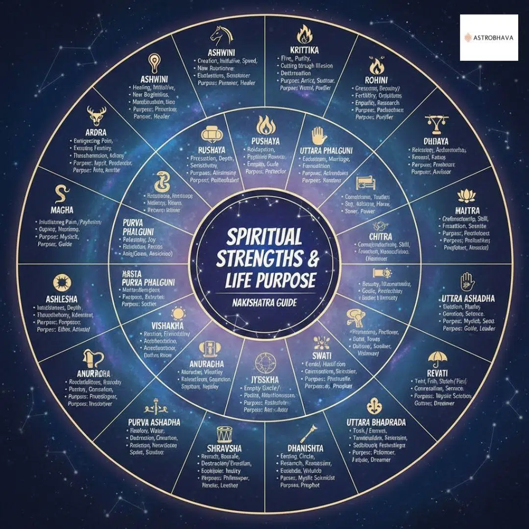 Nakshatra Spiritual Strengths: Ultimate Positive Guide | Astrobhava