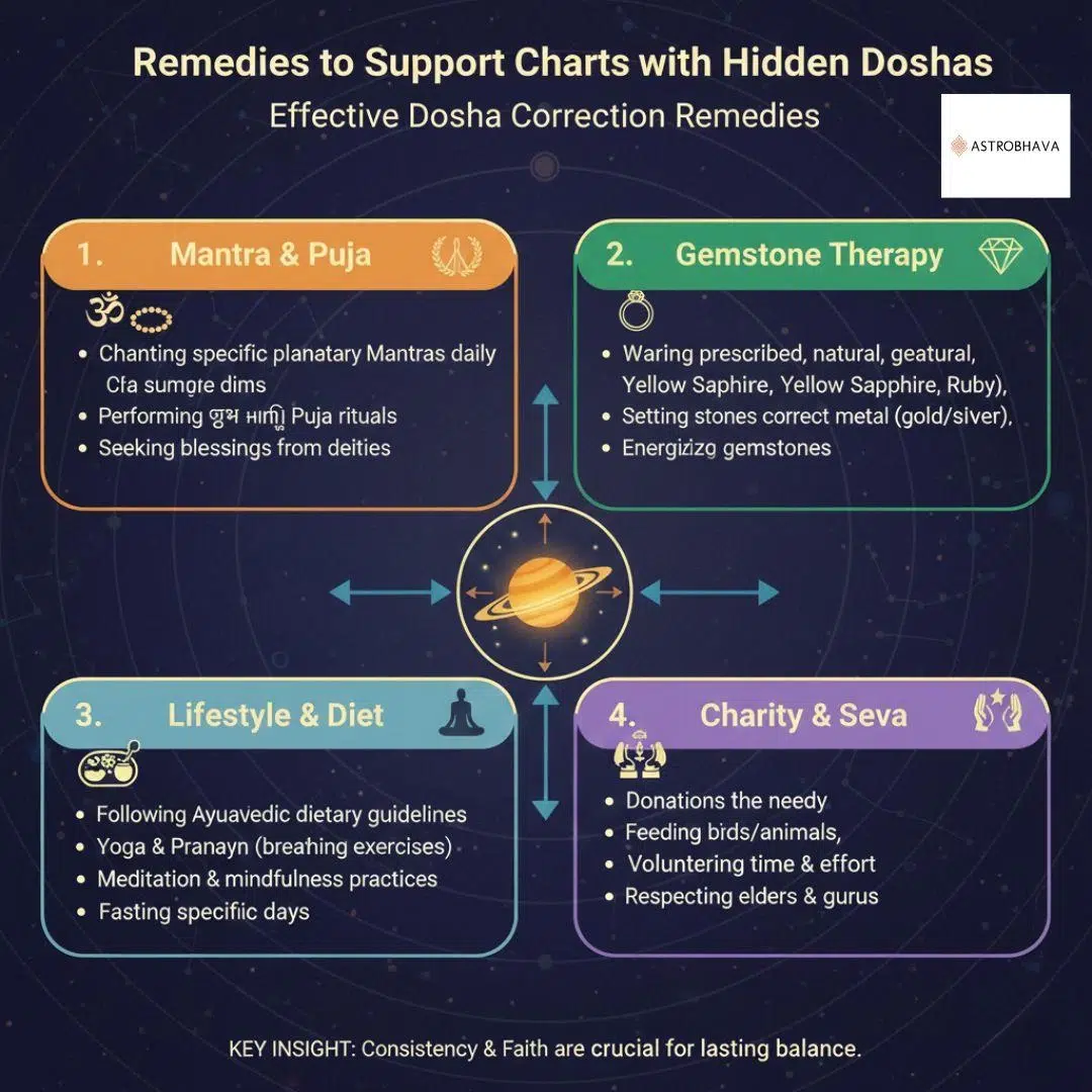 Dosha Correction Remedies: Powerful & Positive Solutions | Astrobhava