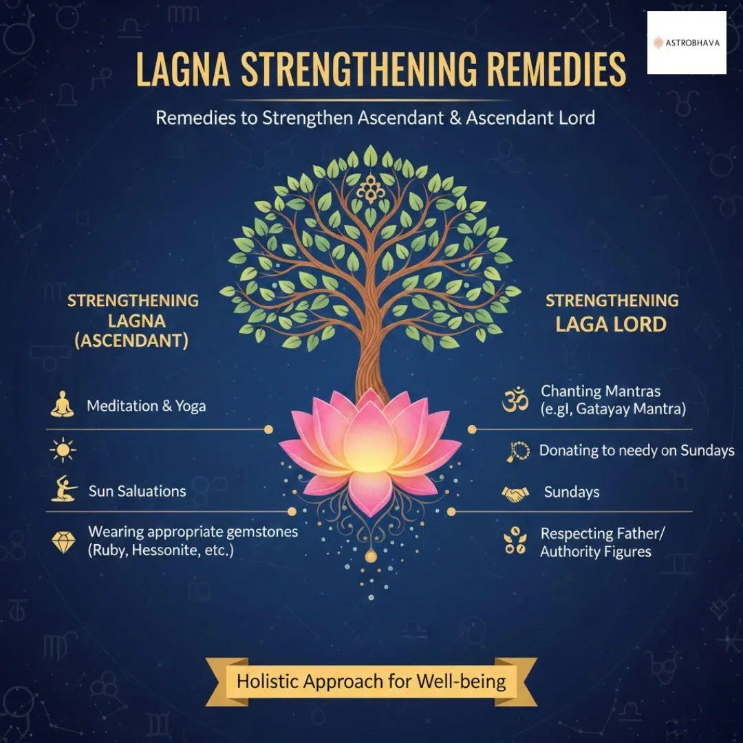 Lagna Strengthening Remedies: Powerful & Positive Guide | Astrobhava