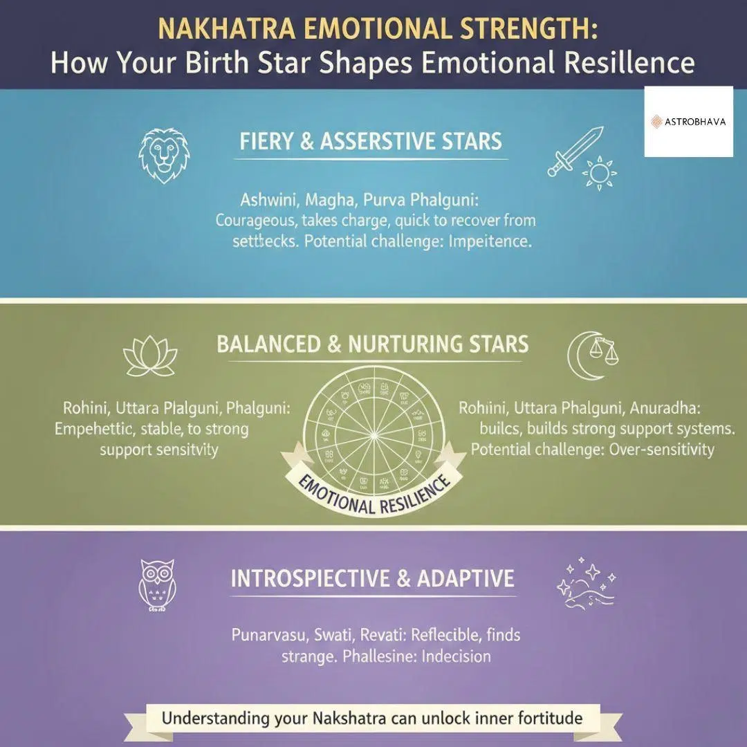 Nakshatra Emotional Strength: Powerful Guide to Resilience