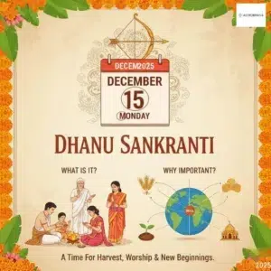 Dhanu Sankranti 2025: Powerful & Auspicious Guide | AstroBhava