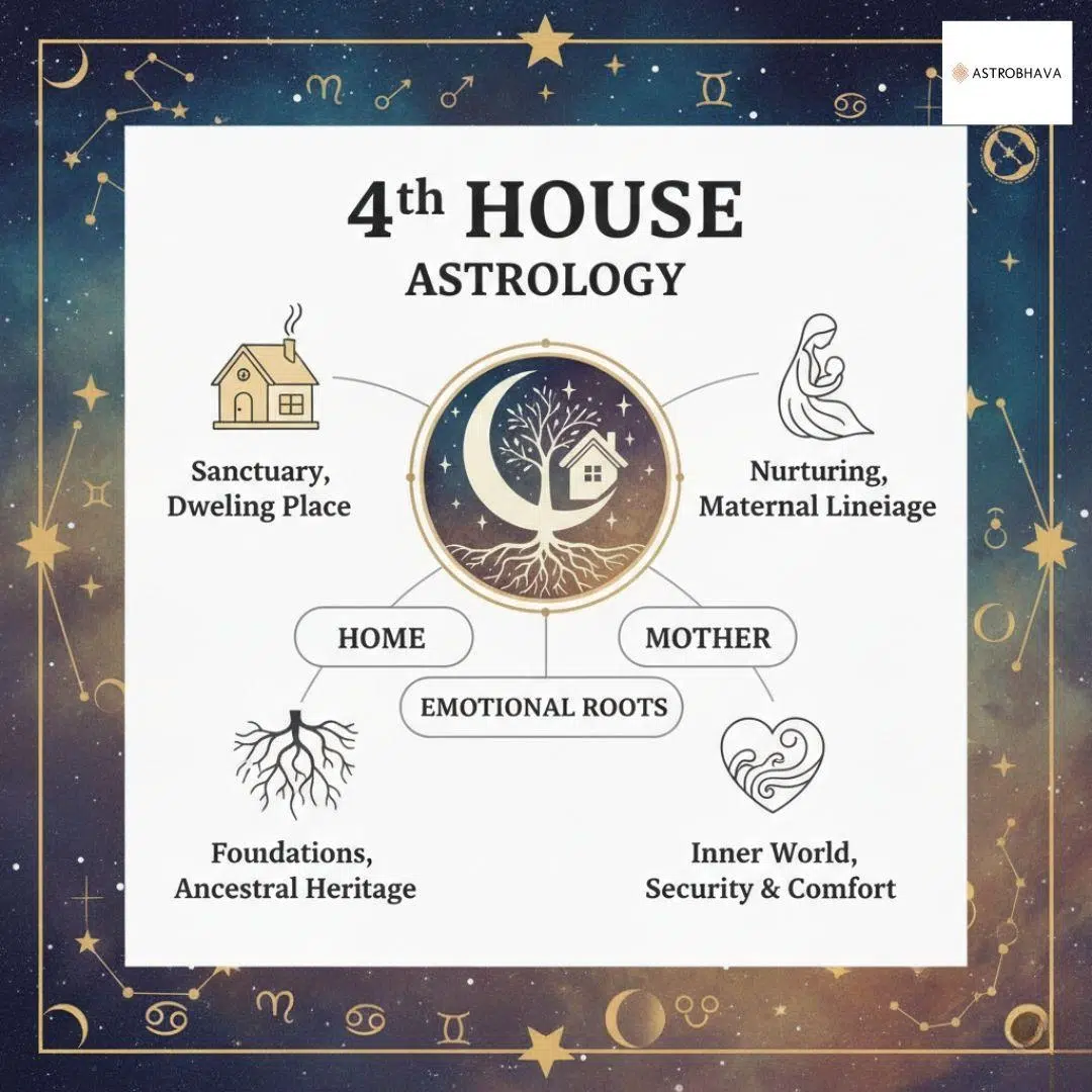 4th House in Astrology: Powerful Guide for Inner Growth | AstroBhava