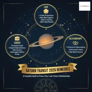 Saturn Transit 2026 Remedies: Powerful & Positive Guide | AstroBhava