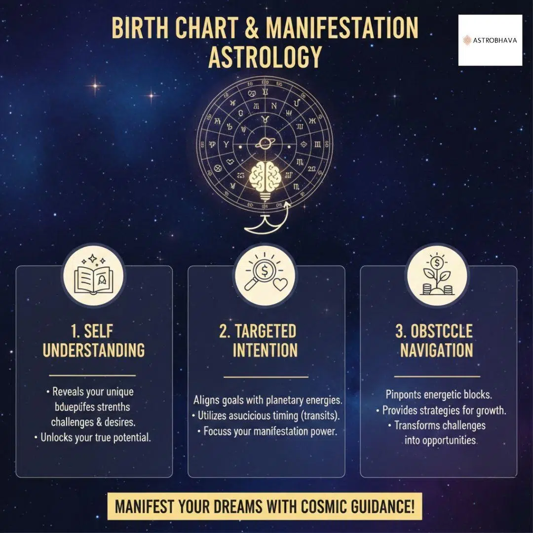 Manifestation Astrology: Empowering Ultimate Guide