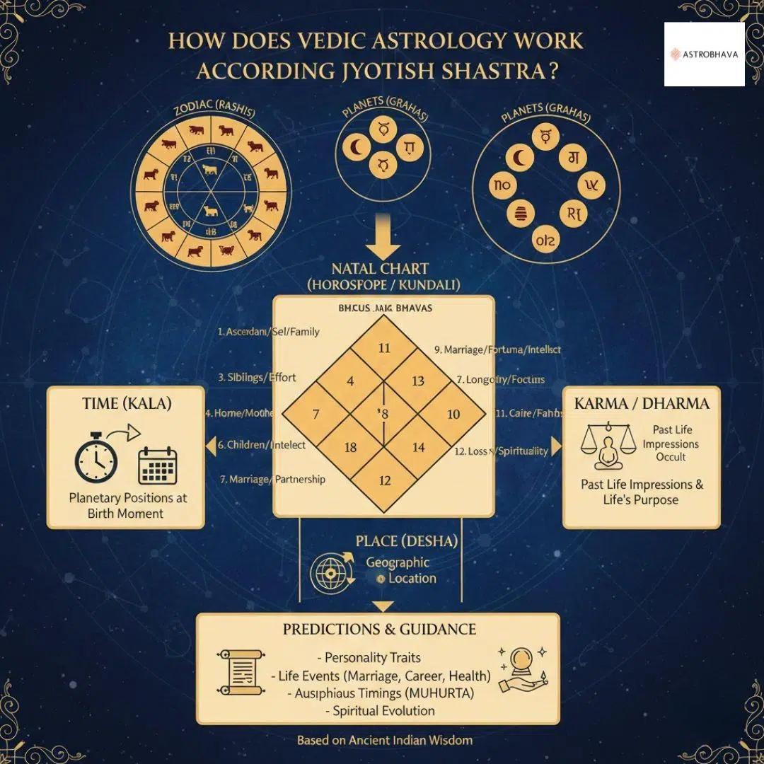 Vedic Astrology Explained: Powerful & Positive Guide | Astrobhava