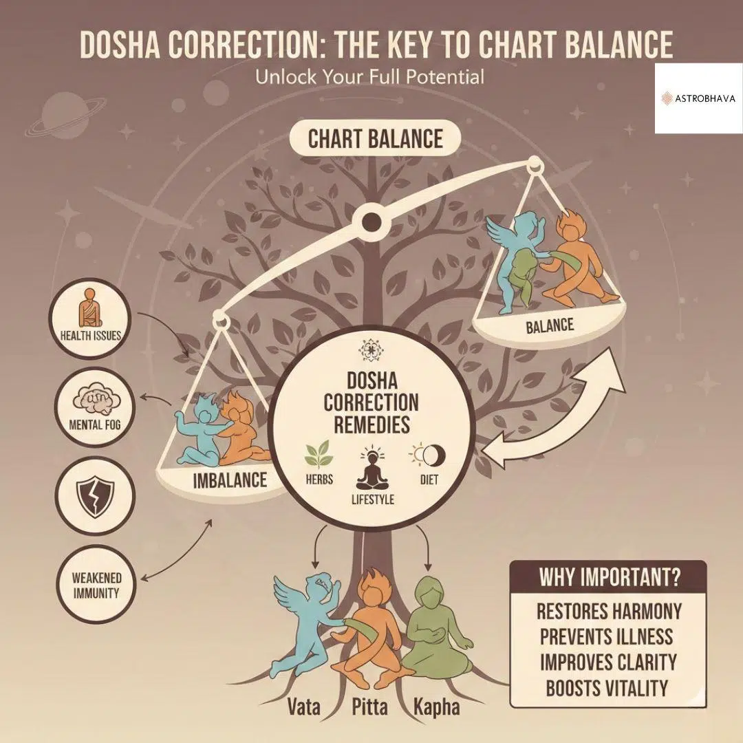 Dosha Correction Remedies: Powerful & Positive Solutions | Astrobhava