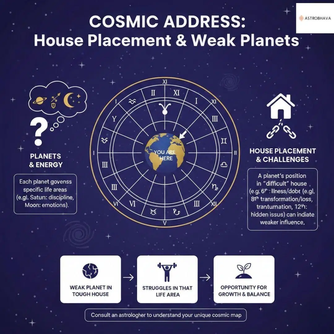 Weak Planet in Astrology: Powerful Guide to Fix It | Astrobhava