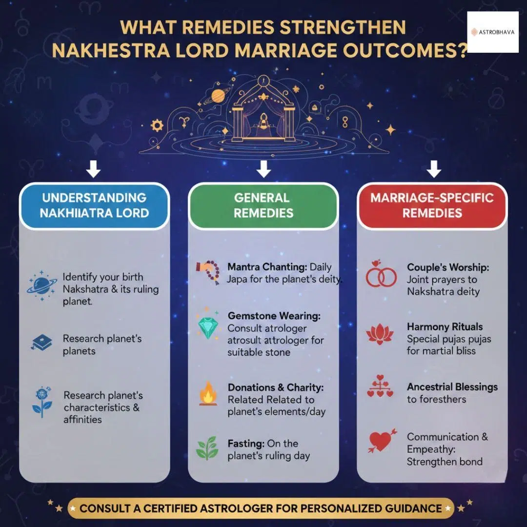Nakshatra Lord Marriage: Powerful Guide to Happy Love | AstroBhava