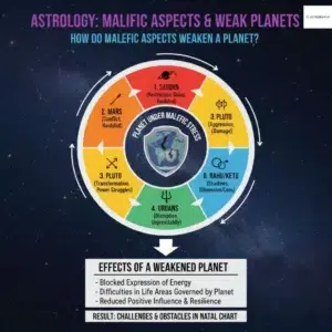 Weak Planet in Astrology: Powerful Guide to Fix It | Astrobhava