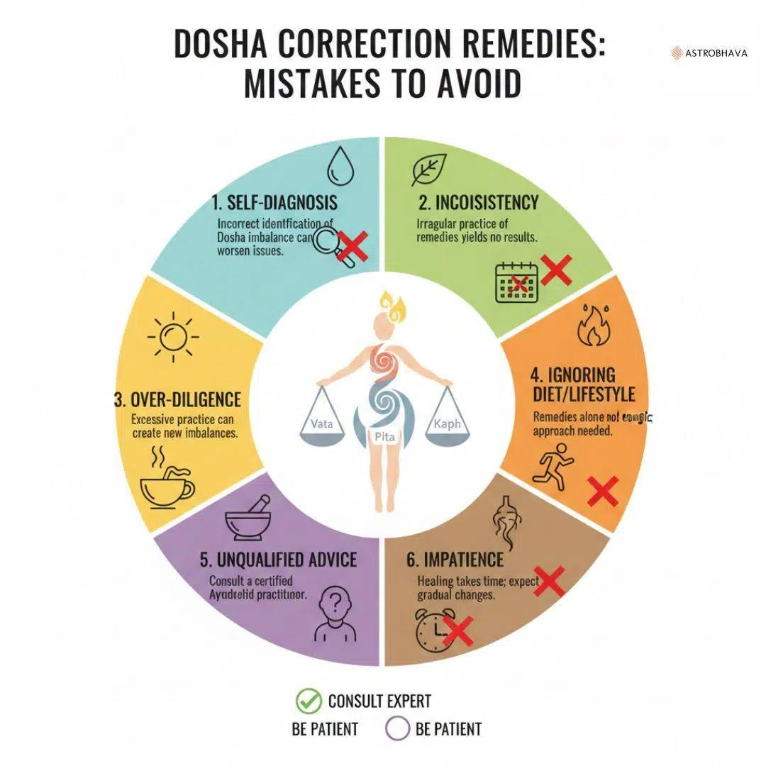 Dosha Correction Remedies: Powerful & Positive Solutions | Astrobhava