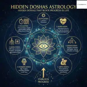 Hidden Doshas Astrology: Transformative Power | Astrobhava