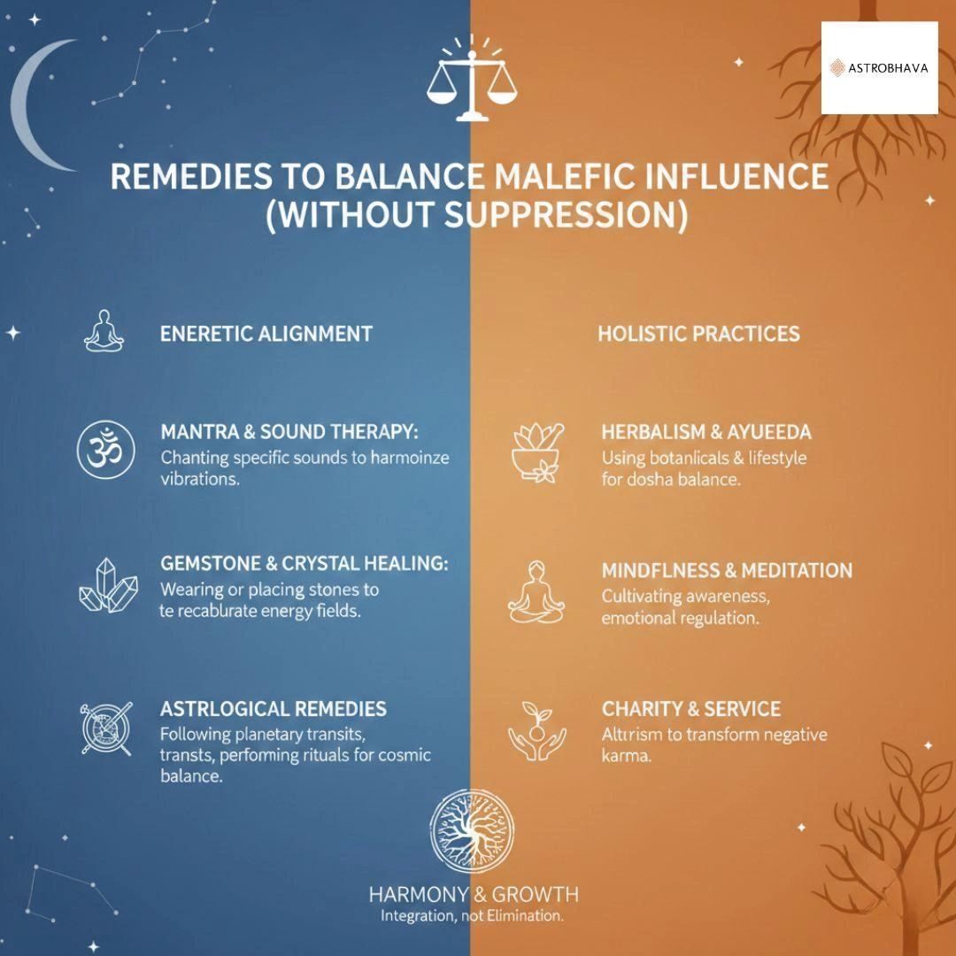 Malefic Planet Remedies: Empowered Harmony | AstroBhava