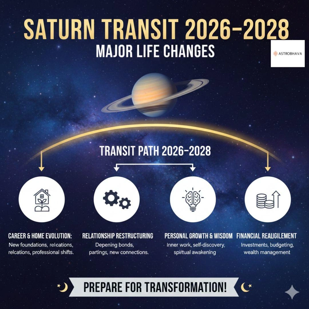 Saturn Transit 2026 Predictions: Positive Power | AstroBhava