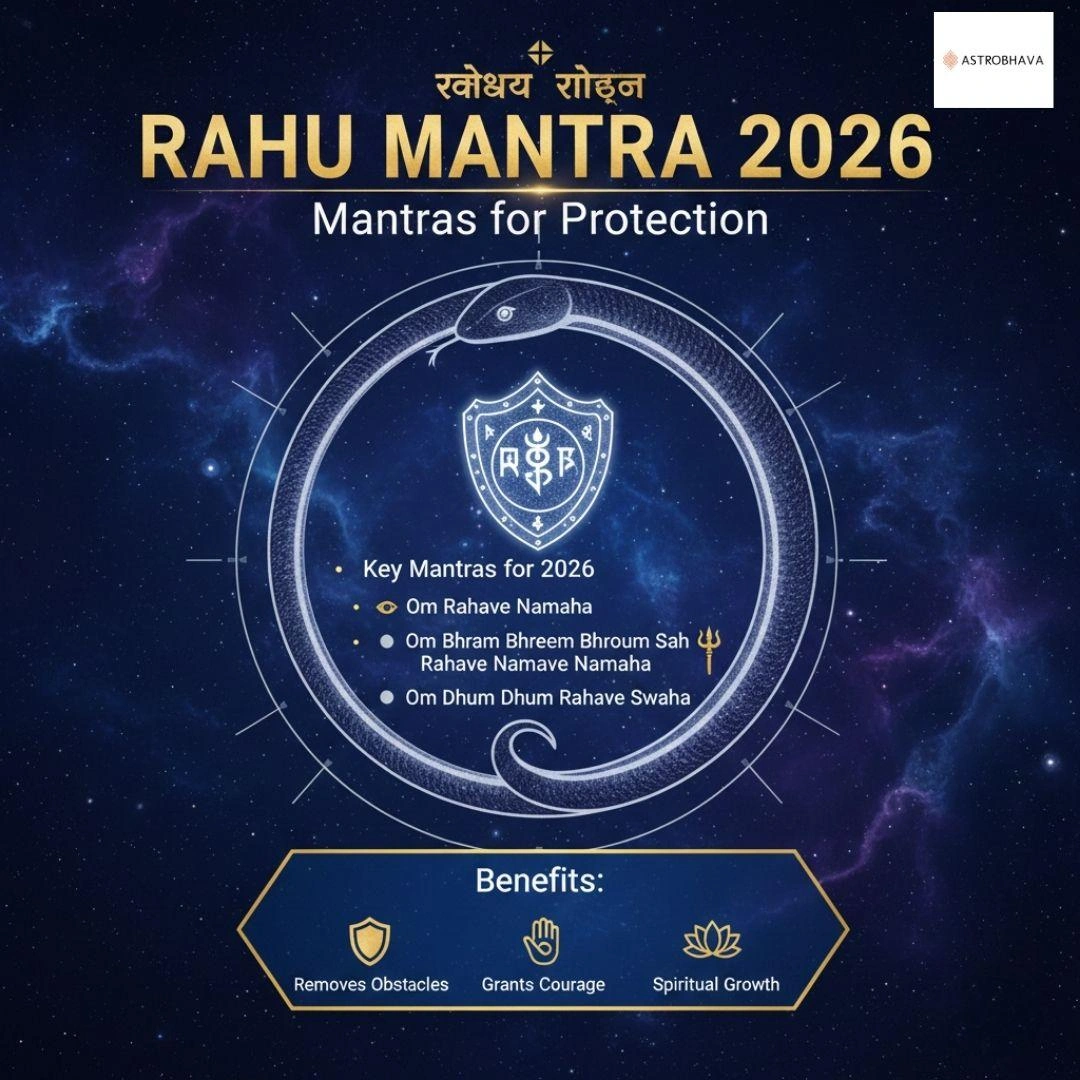 Rahu Mantra 2026: Powerful Protection Guide | AstroBhava